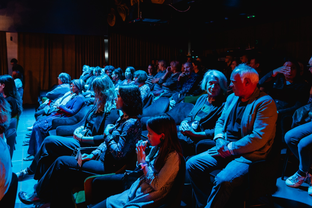 Vrećin glas, gitara i lutnja Edina Karamazova oduševili sinoć Šibenčane u Arsenu