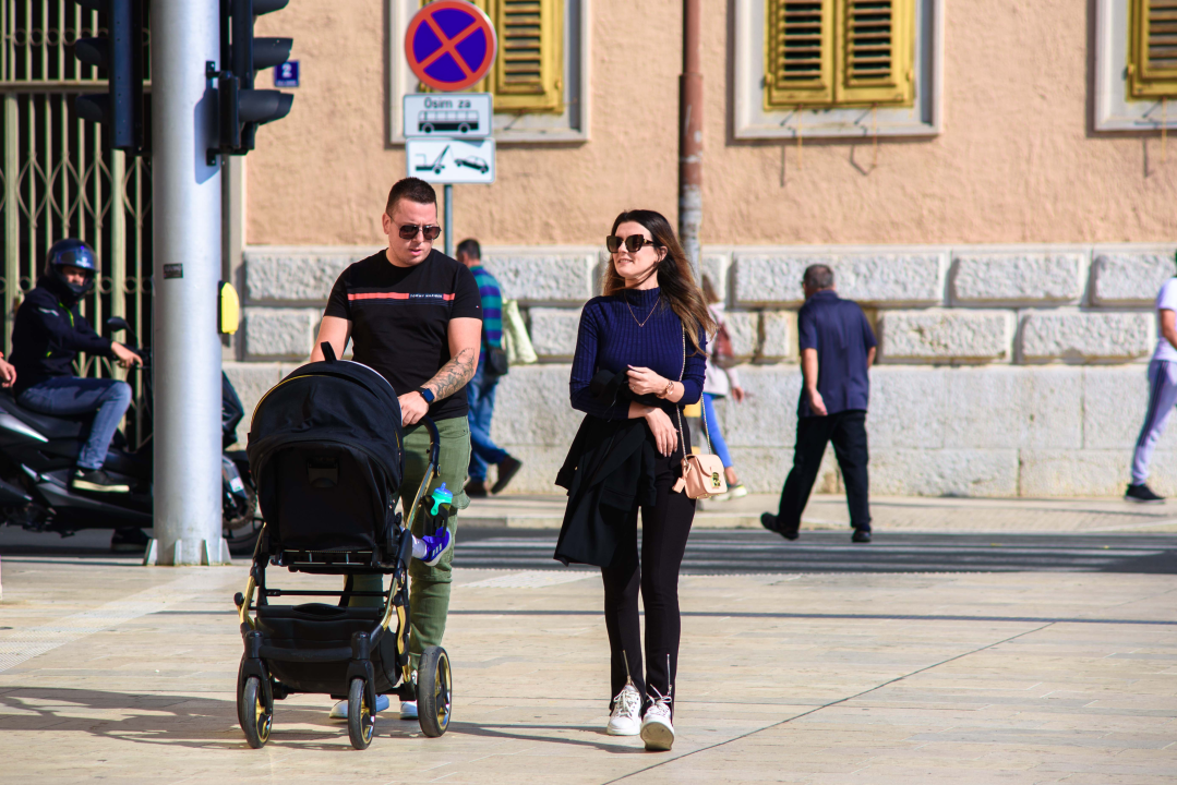 FOTO Đir po gradu, subota 15. listopada