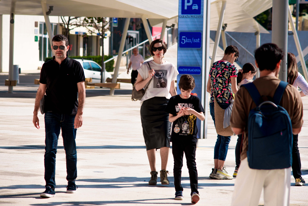 FOTO Đir po gradu, subota 15. listopada