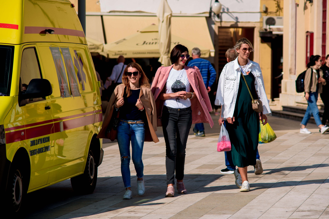 FOTO Đir po gradu, subota 15. listopada