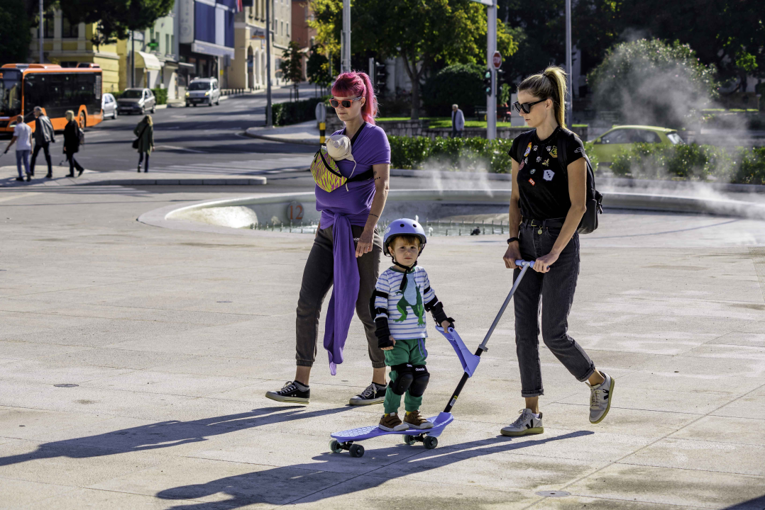 FOTO Đir po gradu,  nedjelja 16. listopada