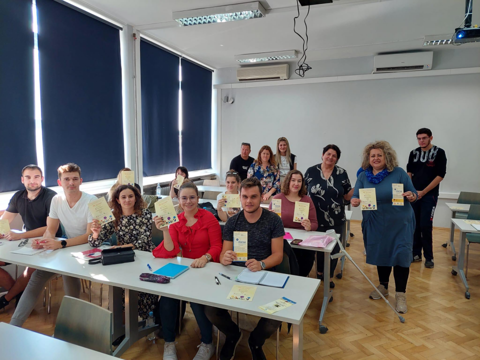 Projekt 'SMS – svi mi skupa' predstavljen na Veleučilištu u Šibeniku 