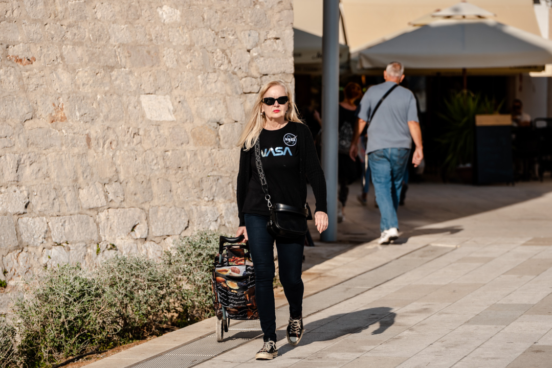 FOTO Đir po gradu, utorak 18. listopada