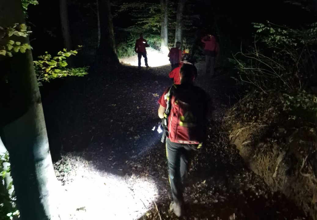 HGSS u protekla dva dana intervenirao devet puta, od toga 5 puta tražeći sakupljače jesenskih plodova