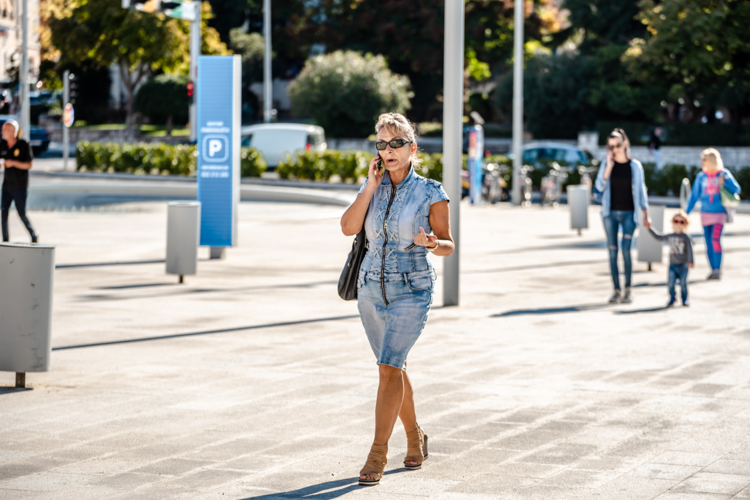 FOTO Đir po gradu, četvrtak 20. listopada