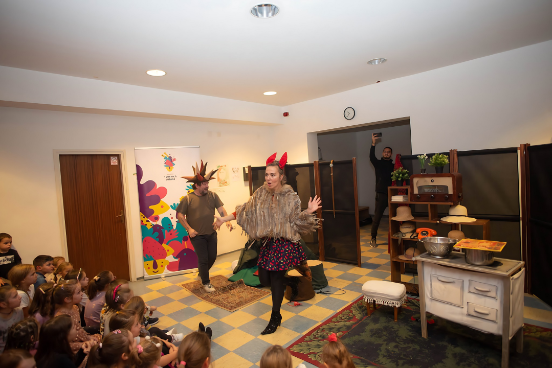 Dječja euforija u Kninu na maestralnoj Ježevoj kućici Marija Kovača