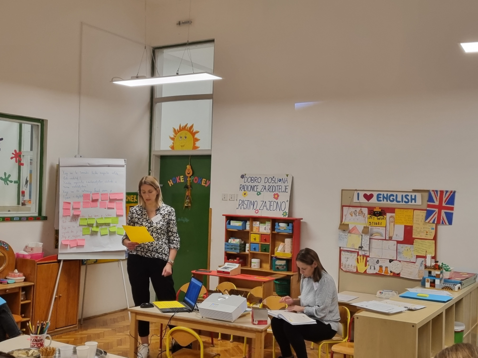 U DV Šibenska maslina i ove se godine održava ciklus radionica 'Rastimo zajedno'  