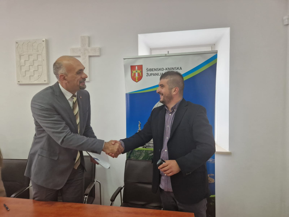 Županija osigurala 1,2 milijuna kuna za razvoj infrastrukturnih projekata na području sedam jedinica lokalne samouprave 