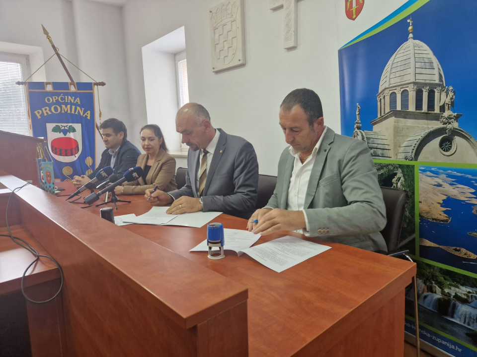 Županija osigurala 1,2 milijuna kuna za razvoj infrastrukturnih projekata na području sedam jedinica lokalne samouprave 