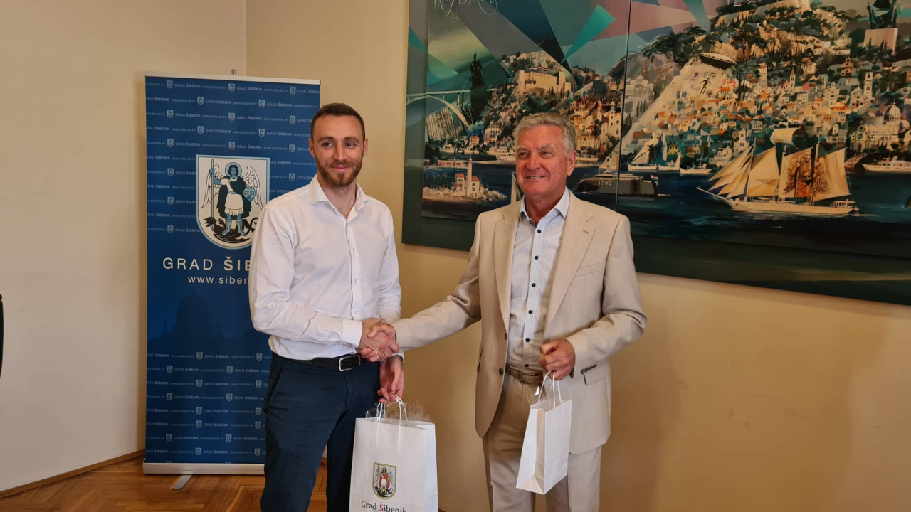 Gradonačelnik primio inovatore 'Fausta Vrančića': 'Veseli činjenica što ste u svoj rad uključili mlade'