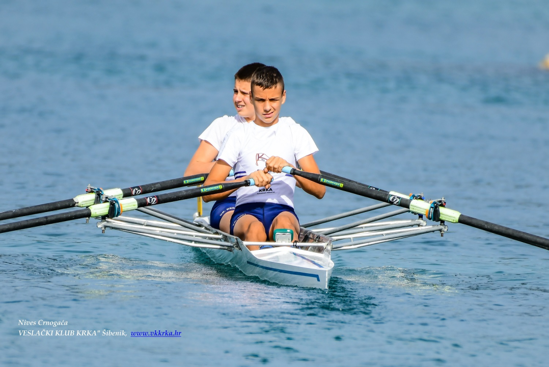 Veslačica i veslači 'Krke' vratili se iz Splita: Četiri zlata, šest srebra i jedna bronca