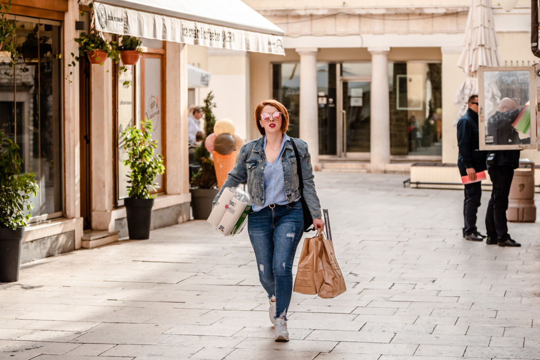 FOTO Đir po gradu, utorak 25. listopada