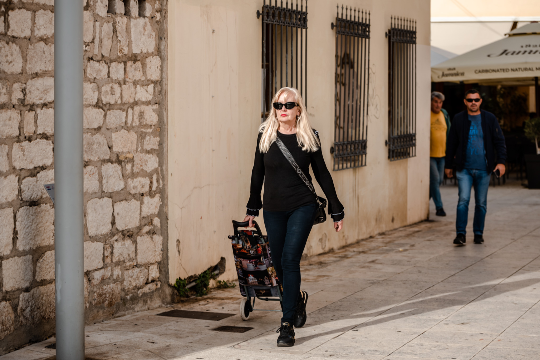 FOTO Đir po gradu, utorak 25. listopada