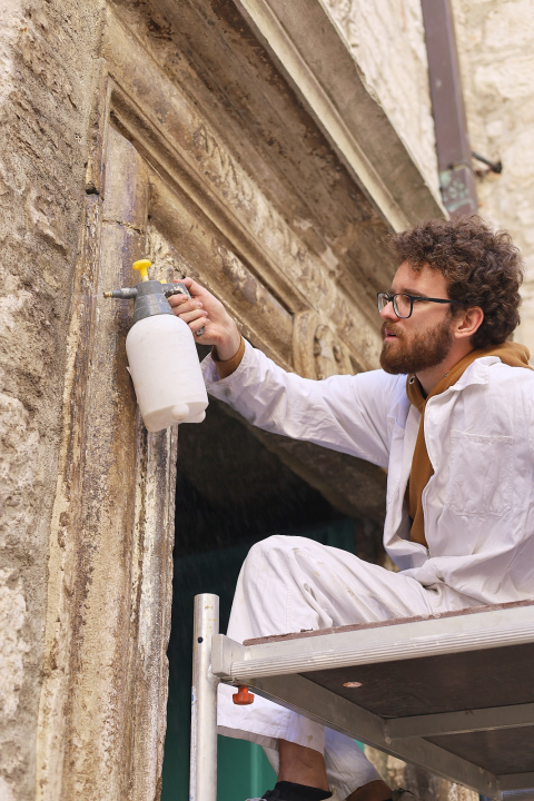 U sklopu projekta ‘Juraj-obnova’ obnovljeni renesansni portali na Kneževoj palači  