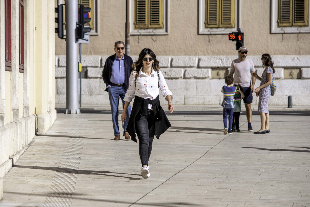 FOTO Đir po gradu, subota 29. listopada