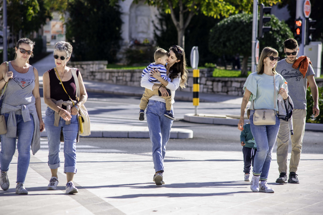 FOTO Đir po gradu, nedjelja 30. listopada