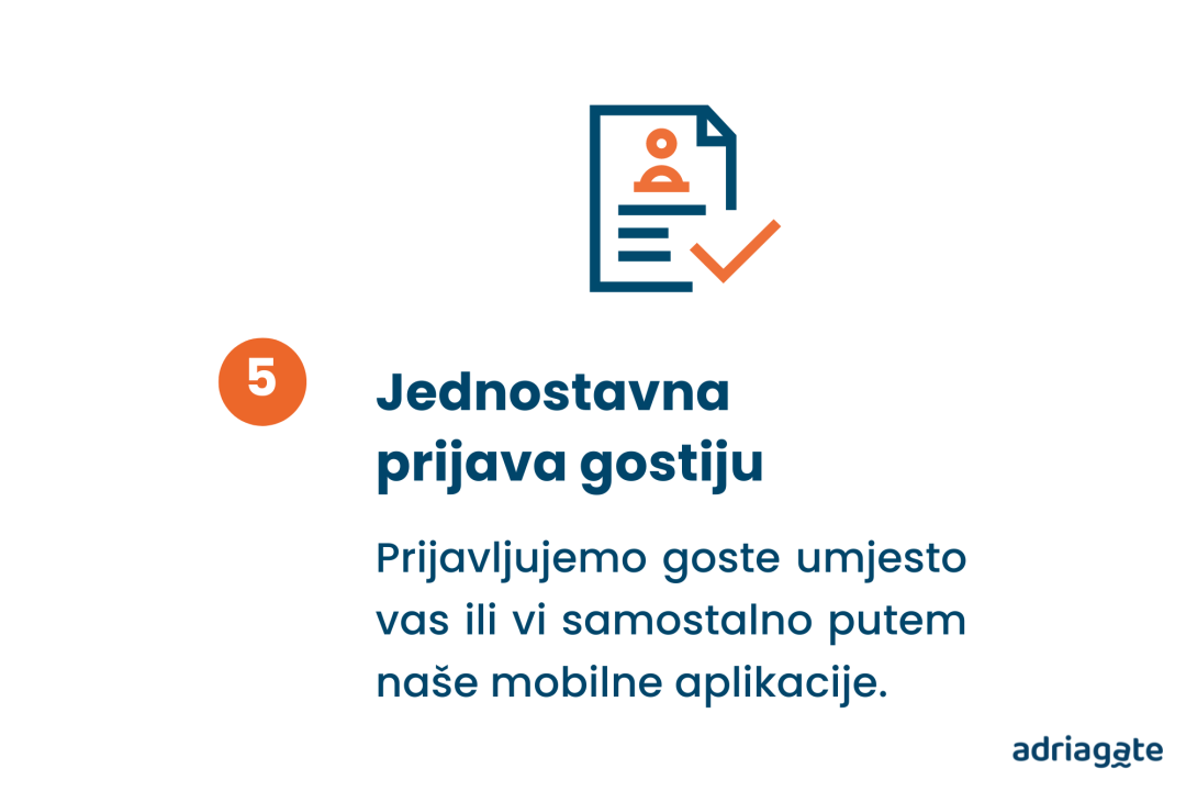 Zašto raditi s agencijom Adriagate, ako sami već oglašavate smještaj?