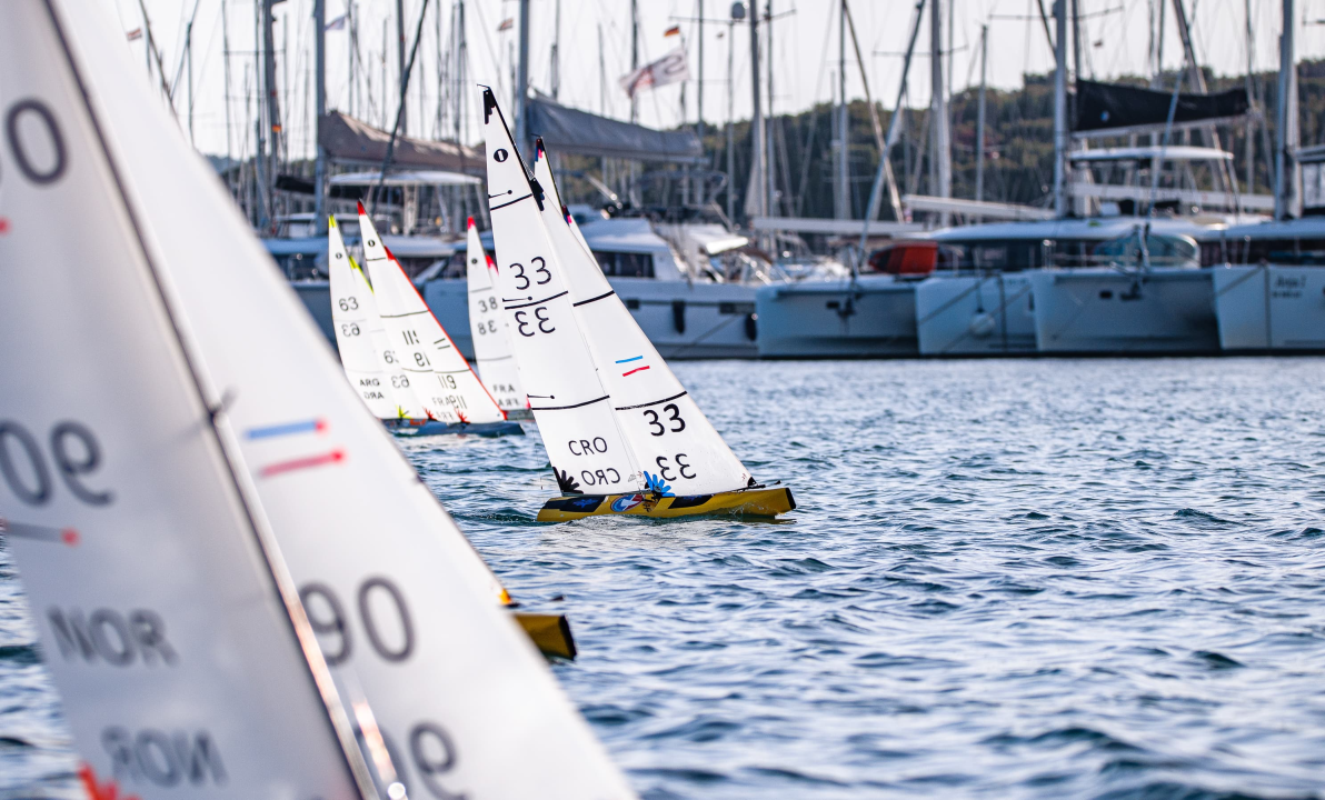 Drugi dan SP-a klase IOM obilježili Francuzi, dva Hrvata u TOP 10