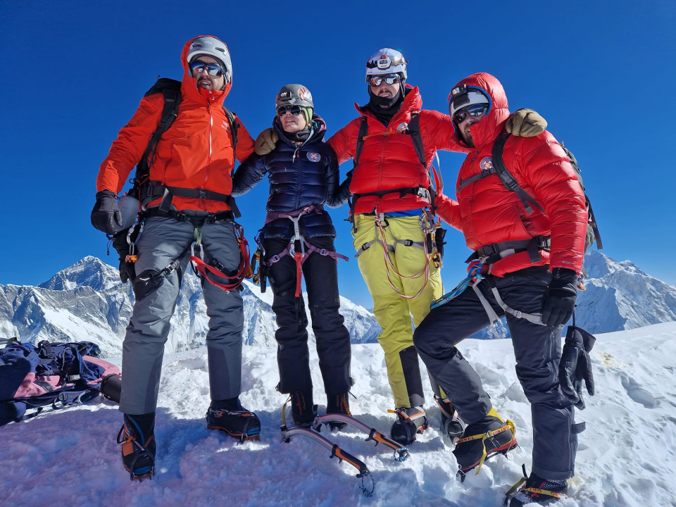 Šibenčani osvojili himalajski vrh Ama Dablam: 'Emocije su pomiješane, glava i prsa će puknuti od ponosa i sreće'