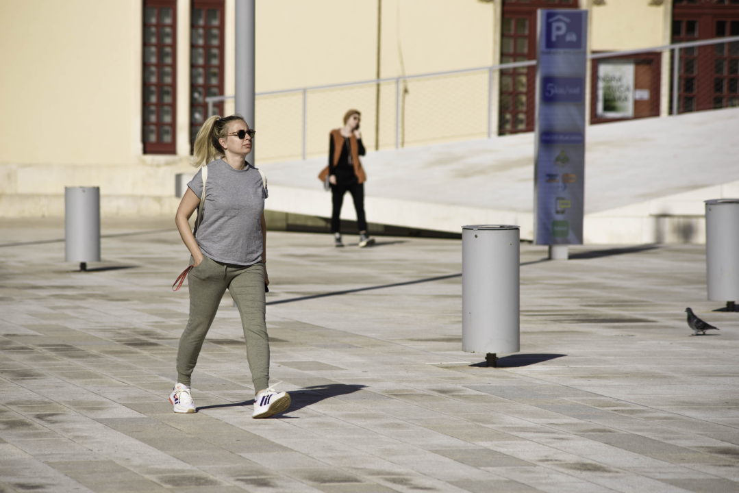 FOTO Đir po gradu, utorak 1. studenoga