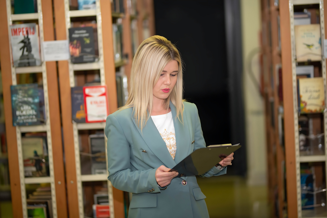 Marijana Perinić predstavila u kninskoj knjižnici svoje četiri knjige