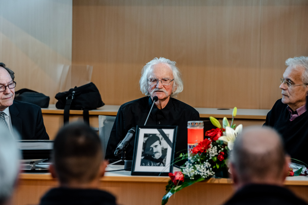 Oproštaj od Ale Guberine: 'Bio je projektil koji je kroz naš život proletio kao dionizijska fantazija'