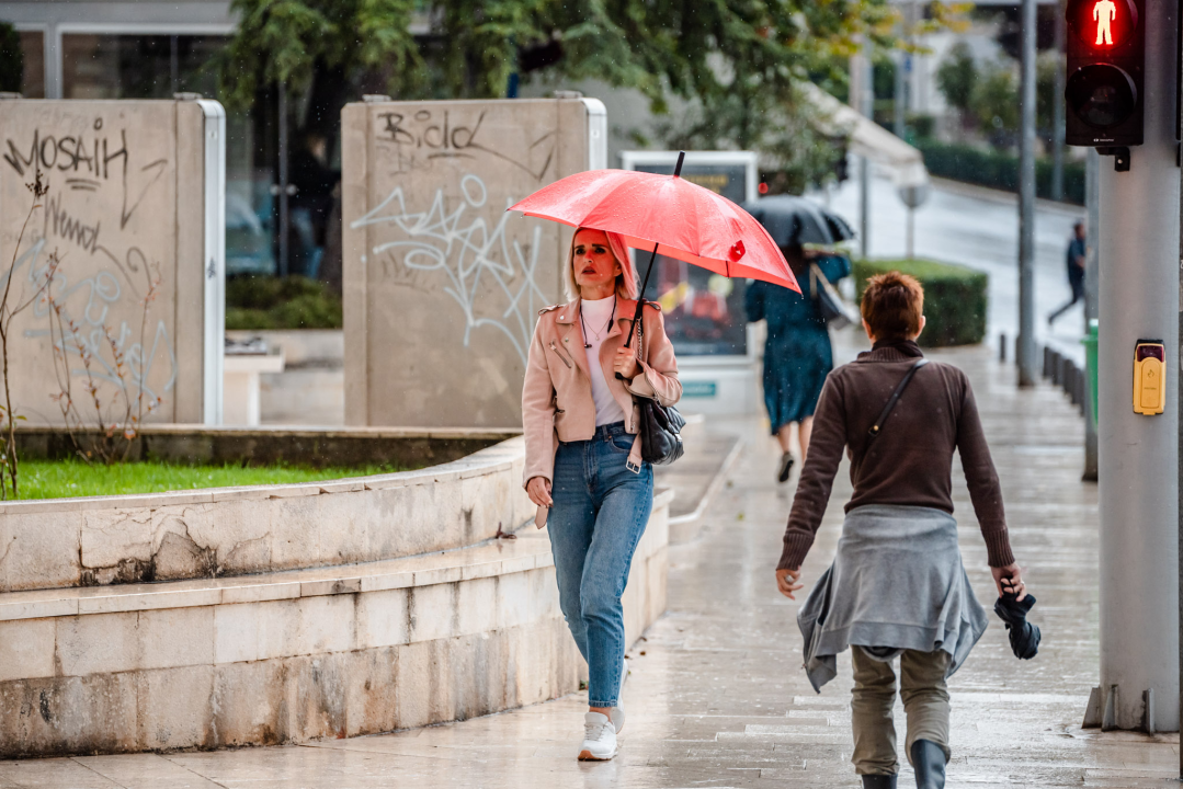 FOTO Đir po gradu, petak 4. studenog 