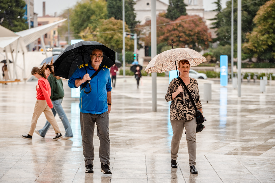 FOTO Đir po gradu, petak 4. studenog 
