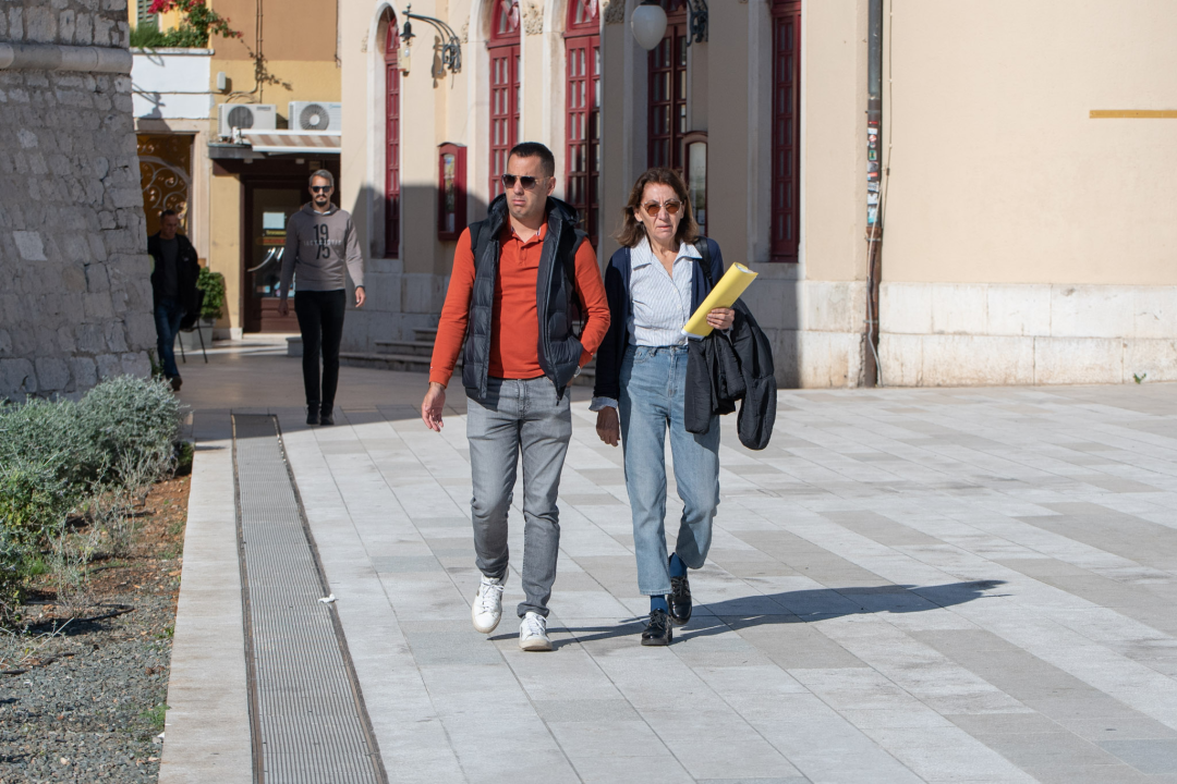 FOTO Đir po gradu, ponedjeljak 7. studenog