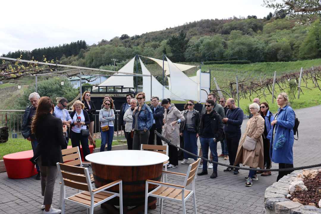 Predstavnici Razvojne agencije ŠKŽ sudjelovali u studijskom posjetu Baskijskom kulinarskom centru 
