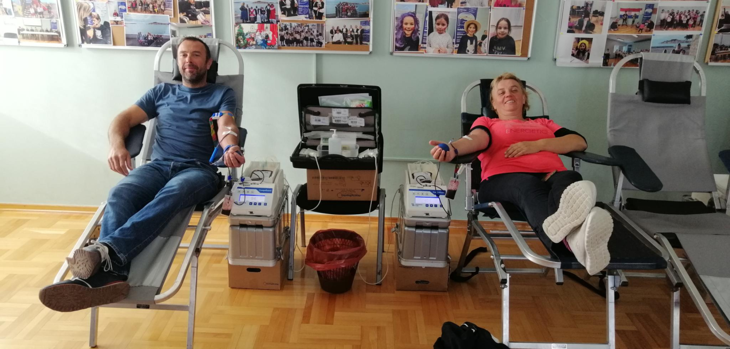 Primoštenci darivali krv, prikupljeno 15 doza
