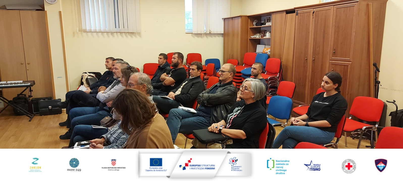 Vodičani se educirali o kriznim situacijama, mogućim katastrofama i postupanju u kriznim situacijama