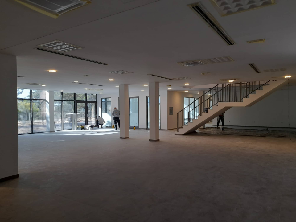 Nabava za opremanje Palacina pri kraju, tehnički pregled možda već ove godine