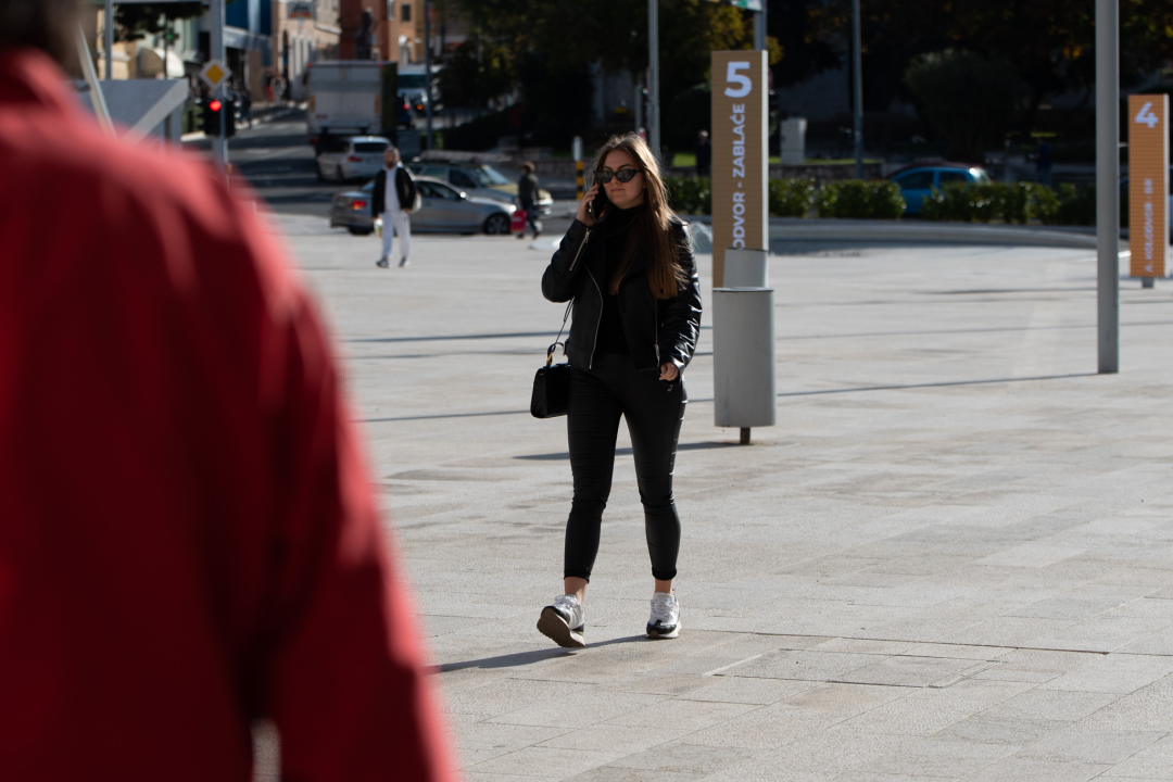 FOTO Đir po gradu, petak 11. studenog