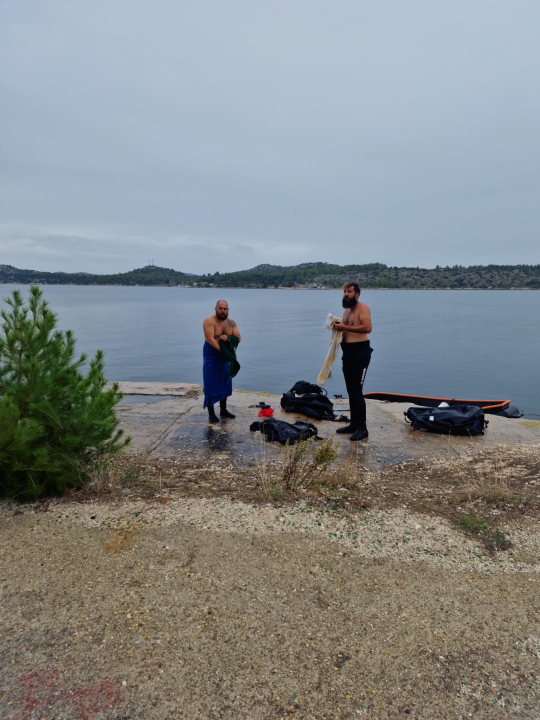 Na području TEF-a održana 3. akcija čišćenja podmorja u sklopu projekta Plavi Jadran 
