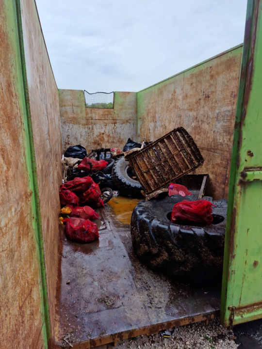 Na području TEF-a održana 3. akcija čišćenja podmorja u sklopu projekta Plavi Jadran 