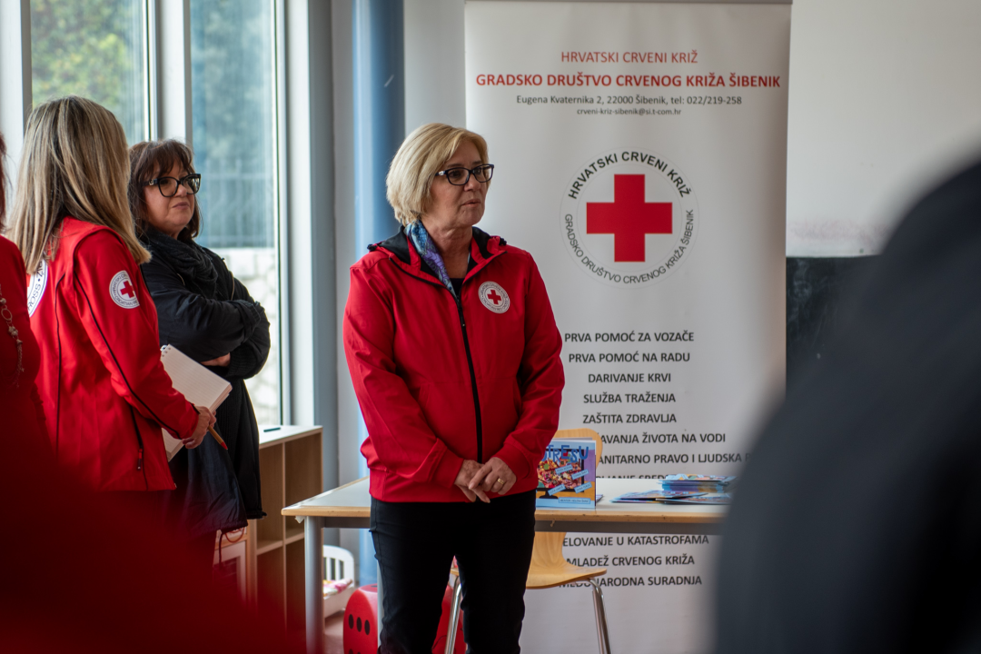 Učenice OŠ Jurja Šižgorića napisale edukativnu slikovnicu 'O potresu'