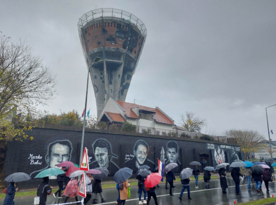 Izaslanstvo grada Šibenika u Vukovaru