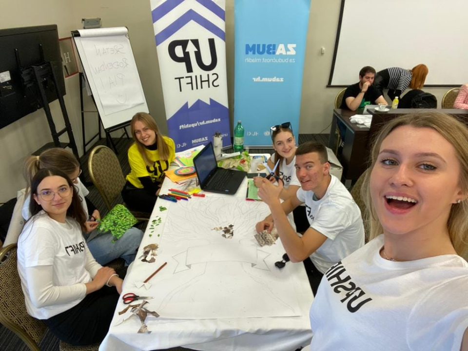 UPSHIFT radionica: Projekt šibenskih gimnazijalaca među 10 najboljih