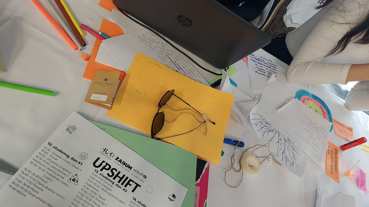 UPSHIFT radionica: Projekt šibenskih gimnazijalaca među 10 najboljih