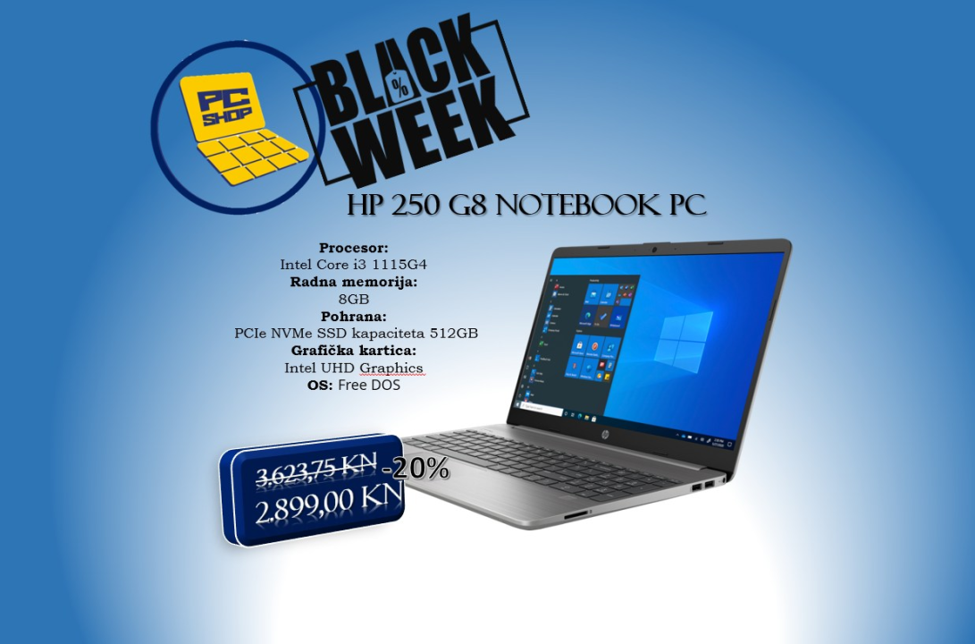 Trgovina Procesor za Crni petak časti odličnim popustima sve do 60 posto!