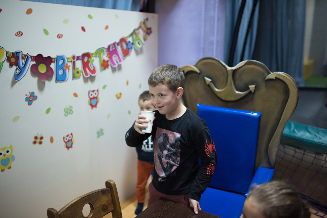 Rođendaonica FunTastic najbolje je mjesto za proslavu rođendana vaše djece! 