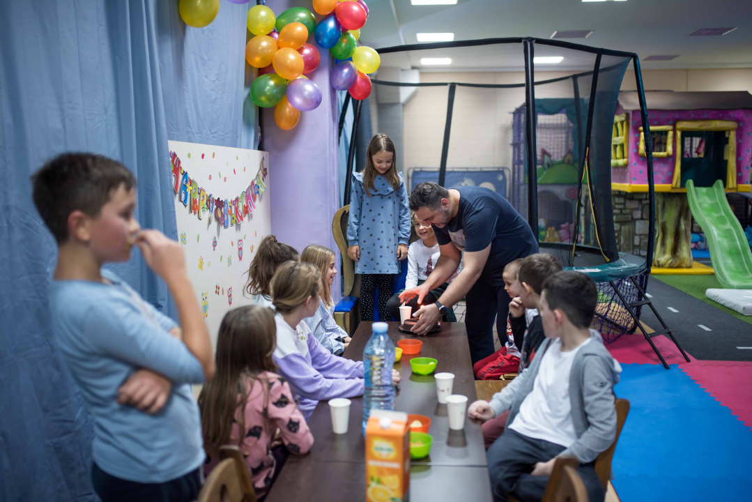 Rođendaonica FunTastic najbolje je mjesto za proslavu rođendana vaše djece! 