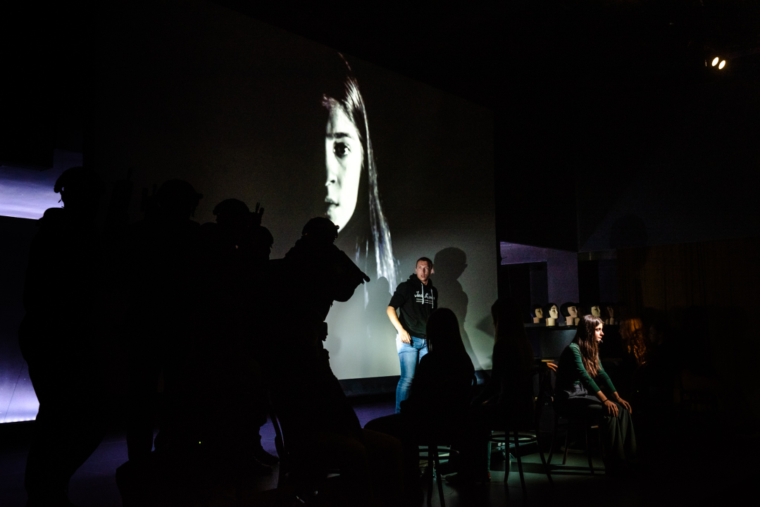 Predstava 'Progovori' u Arsenu: 'Svjedočanstvima žena na drastičan način šaljemo poruku da treba reći stop nasilju'