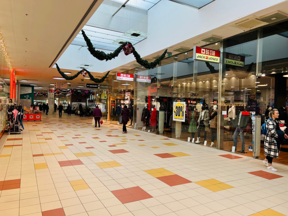 Crni petak u Dalmare centru!