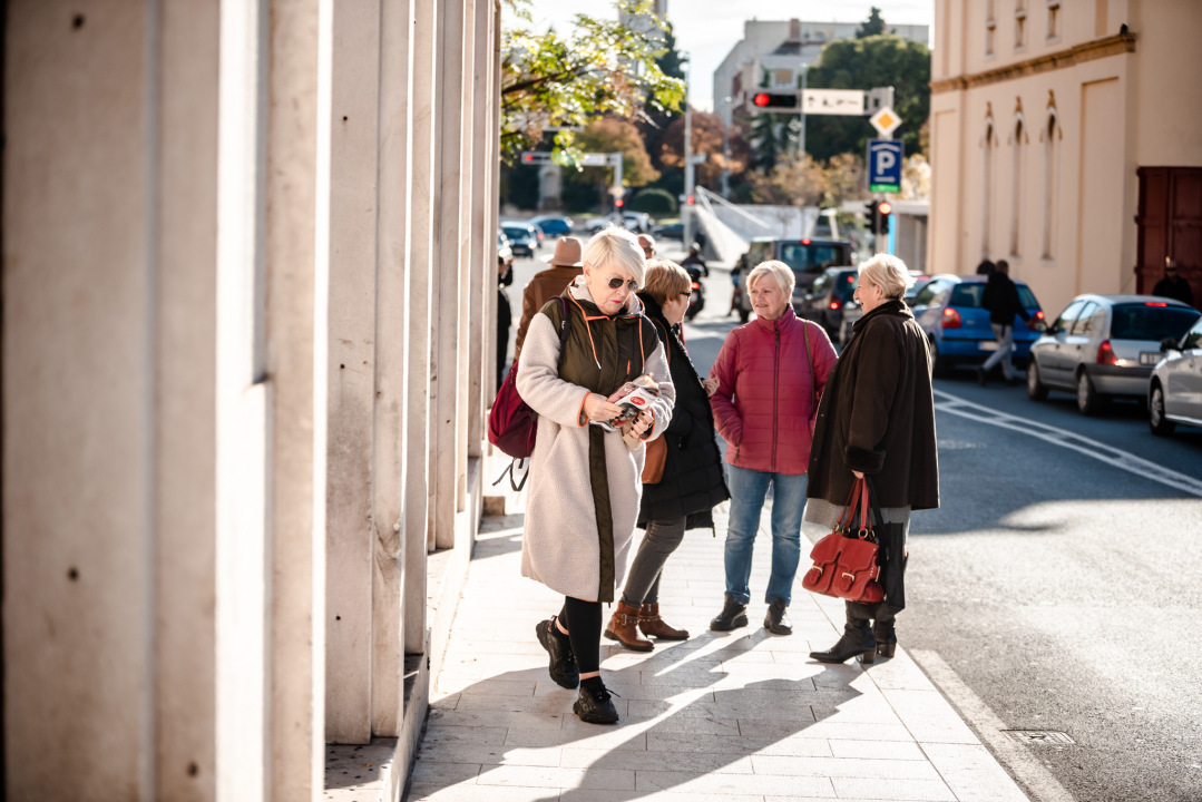 FOTO Đir po gradu, petak 25. studenog