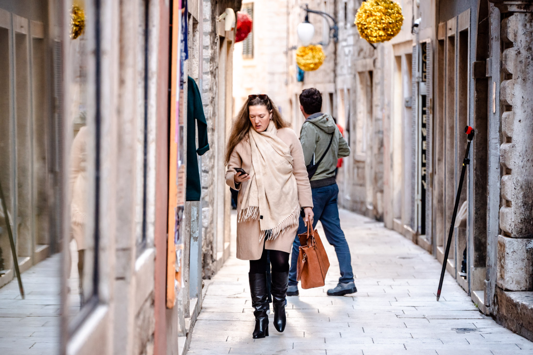 FOTO Đir po gradu, petak 25. studenog