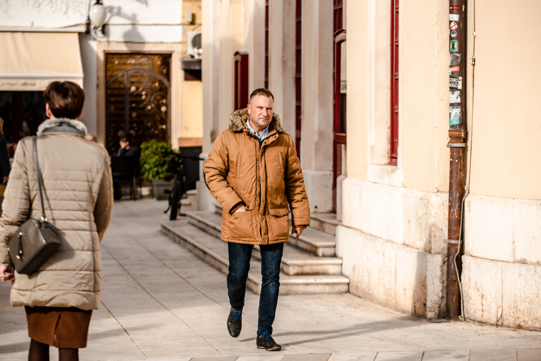 FOTO Đir po gradu, petak 25. studenog