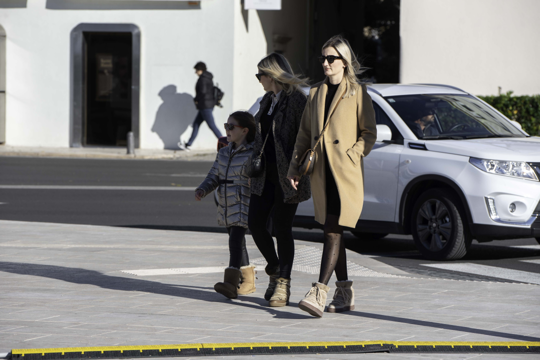 FOTO Đir po gradu, nedjelja 27. studenog