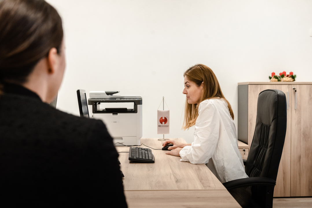 HOK osiguranje ima novi ured u GAK centru!